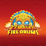 12 Masks of Fire Drums